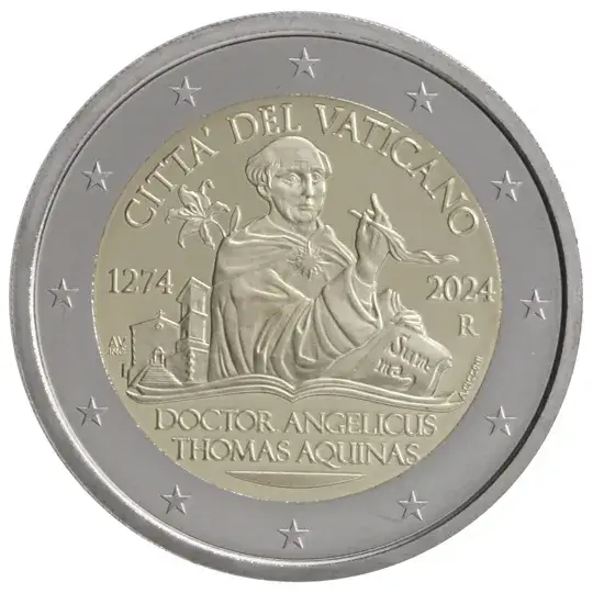 2 euros commémorative Vatican 2024
