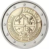 2 euros commémorative Vatican 2009