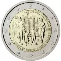 2 euros commémorative Vatican 2012