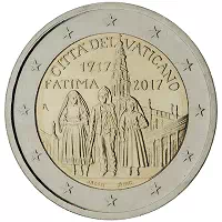 2 euros commémorative Vatican 2017