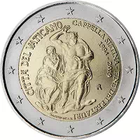 2 euros commémorative Vatican 2019