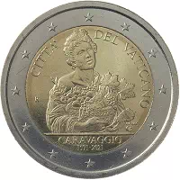 2 euros commémorative Vatican 2021
