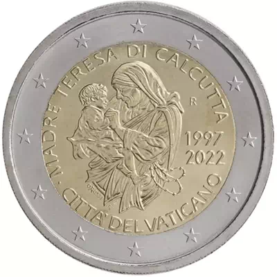 2 euros commémorative Vatican 2022