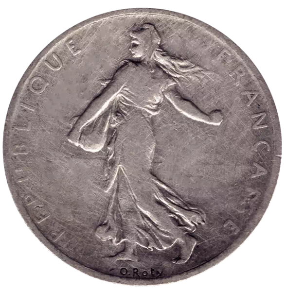 2 francs Semeuse Argent