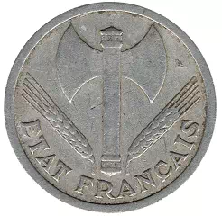 2 francs Bazor