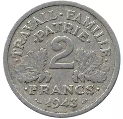 2 francs Bazor