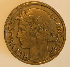 2 francs Morlon - Bronze-alu