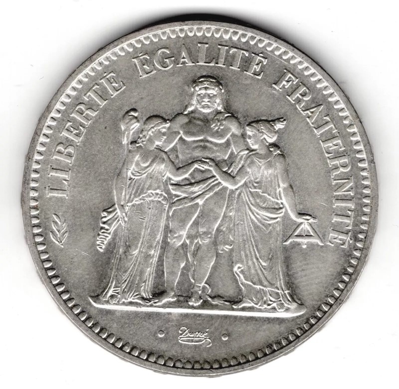 50 francs Hercule