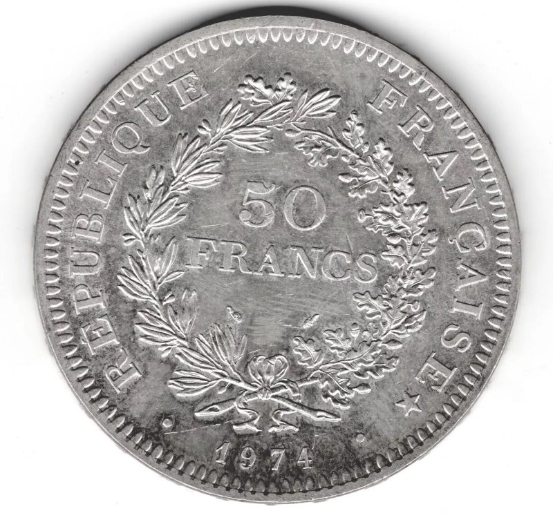 50 francs Hercule