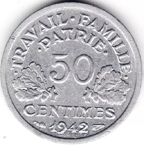 50 centimes Bazor