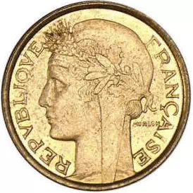 50 centimes Morlon - Bronze-alu