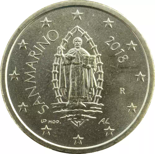 50 centimes Euro Saint-Marin