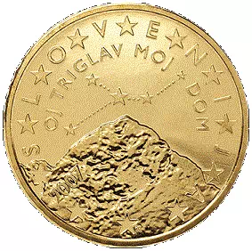 50 centimes Euro Slovénie