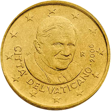 50 centimes Euro Vatican