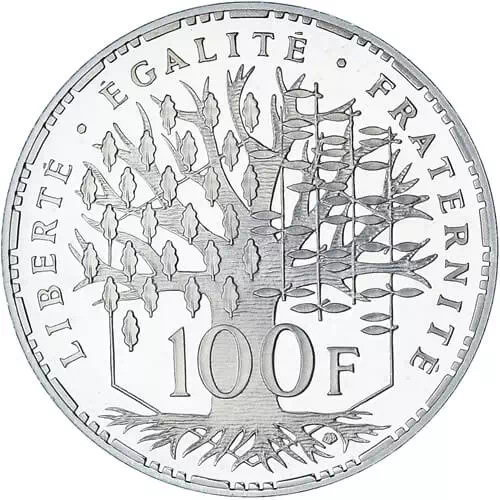 100 francs Panthéon
