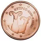 5 centimes Euro Chypre