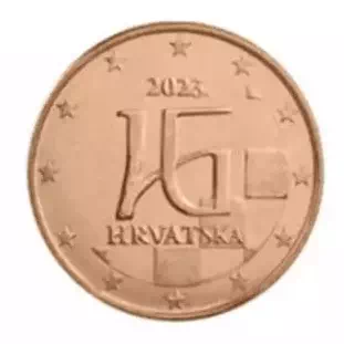 5 centimes Euro Croatie