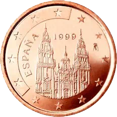 5 centimes Euro Espagne