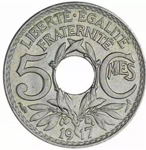 5 centimes Lindauer - Grand Module