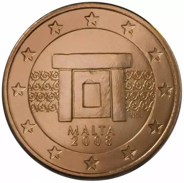 5 centimes Euro Malte