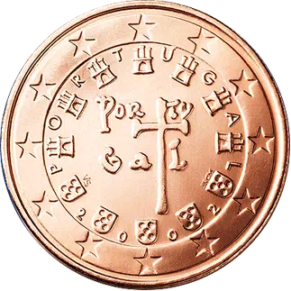 5 centimes Euro Portugal