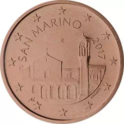 5 centimes Euro Saint-Marin